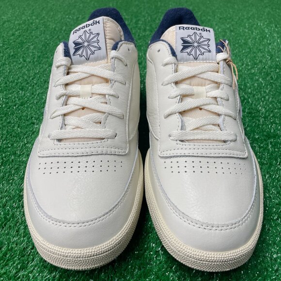 Reebok Club C 85 Vintage Mens Sportswear Shoes White 100007796 NEW Multi Sz - Picture 2 of 5